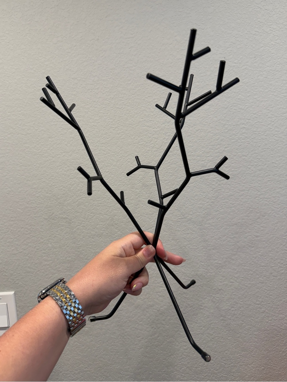 Black Jewelry Tree